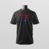 Ein schwarzes T-Shirt mit der inspirierenden Aufschrift „You have one life – Live it.“ wird minimalistisch präsentiert – Sinnstoff.